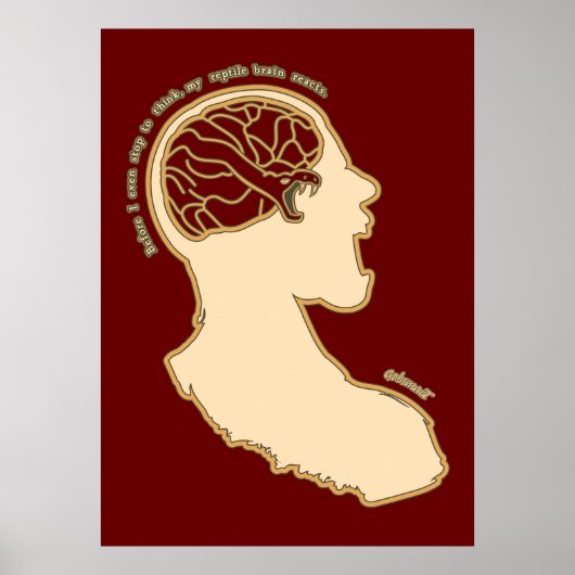 Poster Vol ou vol (Devant)