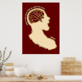 Poster Vol ou vol (Cuisine)