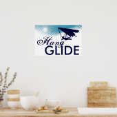 Poster vol plané en hauteur (Cuisine)