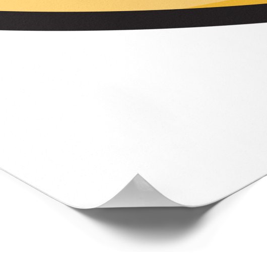 Poster Vol Retro Hawk (Coin)