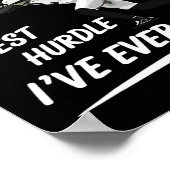 Poster Vol Saquon Vol Best Hundle J'ai jamais vu des aigl (Coin)