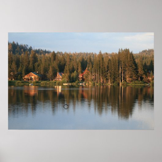 Poster Vol silencieux (Devant)