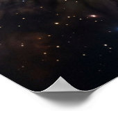 Poster Vol Stellaire Cosmic Eagle (Coin)