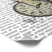 Poster Vol temps Rabbit (Coin)