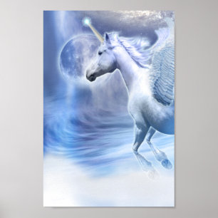 POSTER VOL UNICORN MOON
