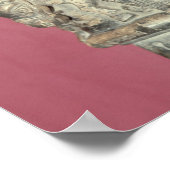 Poster Vol vers la capitale égyptienne (Coin)