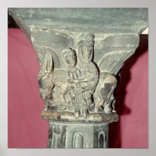 Poster Vol vers la capitale égyptienne