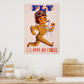 Poster Vol ~ World War 2. (Cuisine)