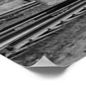 Poster Vol Yankee à Portland, station Union ME 1937 (Coin)