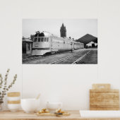 Poster Vol Yankee à Portland, station Union ME 1937 (Cuisine)