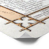 Poster Volaille Du Monde (Coin)