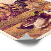 Poster Volaille vintage (Coin)