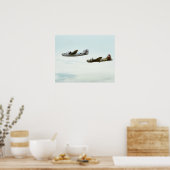 Poster volant B24 et B17 (Cuisine)