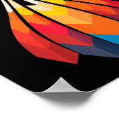 Poster Volant de badminton (Coin)