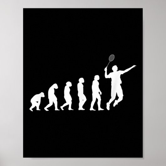 Poster Volant de badminton _8 (Devant)