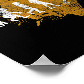 Poster Volant de badminton Badminton Player Evolution (Coin)