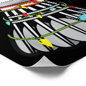 Poster Volant de badminton Birdie S (Coin)