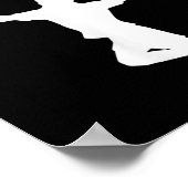 Poster Volant de badminton Sayings (Coin)