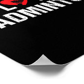 Poster Volant de badminton Sayings (Coin)
