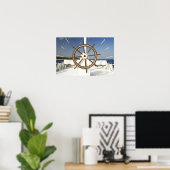 Poster Volant de bateau (Bureau à domicile)