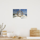 Poster Volant de bateau (Cuisine)