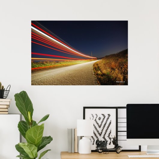 Poster Volant RV (Bureau à domicile)