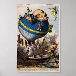 Poster Volatori I