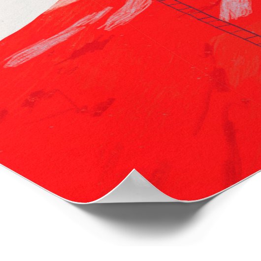 Poster Volcan (Coin)