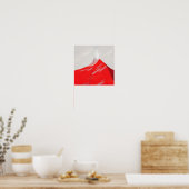 Poster Volcan (Cuisine)
