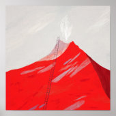 Poster Volcan (Devant)