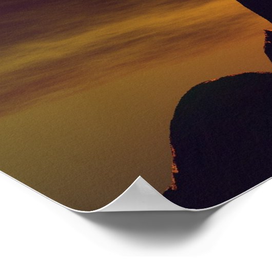 Poster Volcan (Coin)