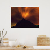 Poster Volcan (Cuisine)