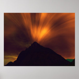Poster Volcan