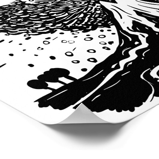 Poster Volcan (Coin)