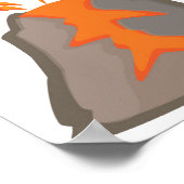 Poster Volcan (Coin)