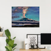 Poster Volcan 11 cmyk (Bureau à domicile)