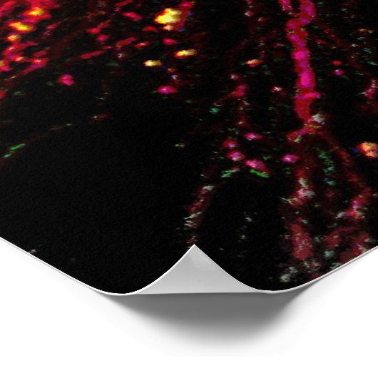 Poster Volcan 5 bouché (Coin)