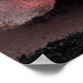 Poster Volcan 9 flou (Coin)