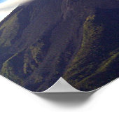 Poster volcan actif (Coin)