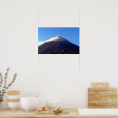 Poster volcan actif (Cuisine)