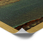 Poster Volcan Aracar Argentine (Coin)