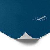 Poster Volcan de Washington (Coin)