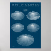 Poster Volcan de Washington (Devant)