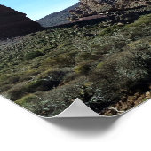 Poster Volcán del Teide - Tenerife - Canaries 1 (Coin)