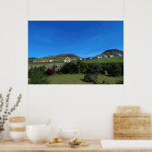 Poster Volcan du jardin (Cuisine)