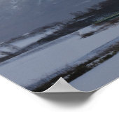 Poster Volcan Japonais (Coin)