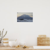 Poster Volcan Japonais (Cuisine)