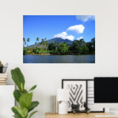 Poster Volcan Maderas (Bureau à domicile)