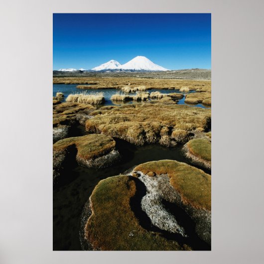 Poster Volcan Payachalas (Devant)