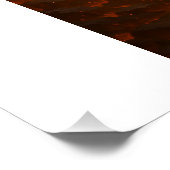 Poster Volcanic White Tiger Premium Wall Art – Fine Art (Coin)